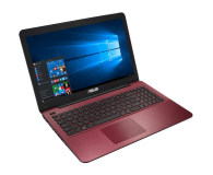 ASUS R556LJ-XO829T i3-4005U/4GB/1TB/Win10 czerwony - 262514 - zdjęcie 2